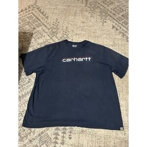 Men's Carhartt Tshirt Loose‎ Fit Size 4xl